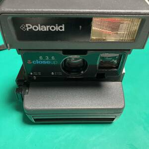 Polaroid 636 closeup ジャンク品 R01307