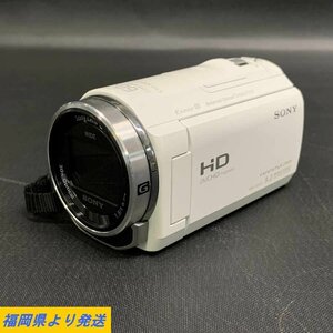 SONY ソニー HDR-CX535 デジタルビデオカメラ 撮影OK 液晶難あり ※動作/状態説明あり ●ジャンク品【福岡】