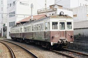 鉄道写真　高松琴平電気鉄道　3000形　Lサイズ　ネガ・データ化　②