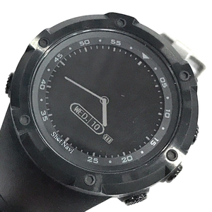 1円 Shot Navi W1 Evolve GPSゴルフナビ 腕時計型 通電確認済み ショットナビ