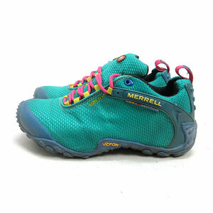 Q■【 UK4.5 】メレル/MERRELL WOMENS GORE-TEXカメレオン2 ストーム トレッキングシューズ■LADIES/27【中古】