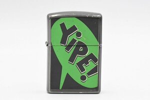 ZIPPO ジッポ YiPE! 吹き出し オイルライター 喫煙具 20781884