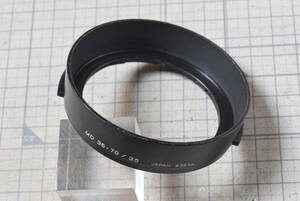 ＃870　ミノルタ樹脂製フード　MD35-70/3.5　専用品　径55ｍｍ