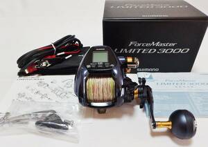 ★シマノ 19 フォースマスター リミテッド LIMITED 3000★SHIMANO