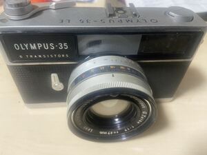 フィルムカメラ Olympus 35 LE 作動確認済み