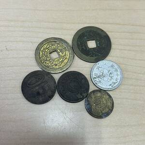 【TK0427】日本古銭 海外古銭 穴銭 硬貨 貨幣 通貨 コイン 十銭 五十銭他 コレクション 