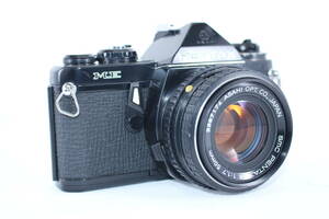 ★実用美品★ペンタックス PENTAX ME SMC PENTAX-M 50mm f1.7 ★露出計・シャッター全速OK★#M386