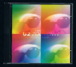 CD：A tribute to U2 ZOOVENIR featuring all classics