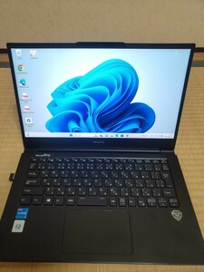 1円〜MousePro-NB420H Core i5 1135G7/8GBメモリ/256GB NVMe SSD/14型フルHD