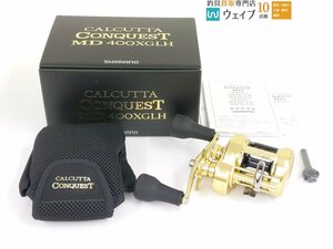 シマノ 23 カルカッタコンクエスト MD 400XGLH 未使用品