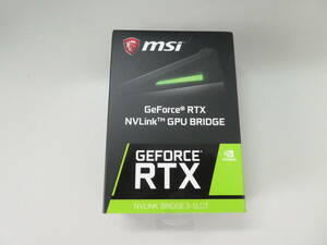 【動作保証】GeForce RTX NVLink GPU BRIDGE【中古美品】