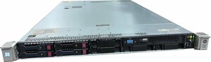 ●24コア48スレッド 1Uサーバ hp Proliant DL360 GEN9 (12コア Xeon E5-2670 v3 2.3GHz/64GB/2.5inch SAS 900GB*4/P440Ar RAID/CentOS8.1)