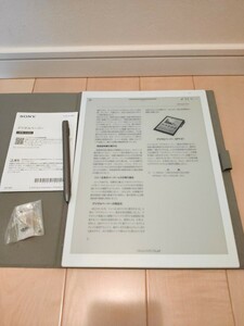 SONY デジタルペーパーDPT-RP1 本体美品・動作確認済み ペン先折れ・ペン充電不可 現状品 