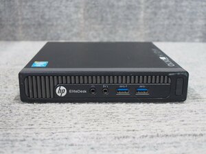 HP EliteDesk 800 G1 DM Core i5-4570T 2.9GHz 4GB ジャンク A60282