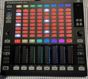 Native Instruments MASCHINE JAM 送料無料 USBケーブル無し 製品登録不可