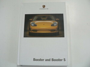 ポルシェ　カタログ/Boxster&Boxter S/2003-5