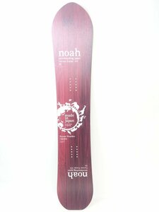 中古 国産 22/23 Noah Snowboarding Japan Curvest-Tricker-XX 151cm スノーボード ノア カーベスト トリッカー ダブルエックス