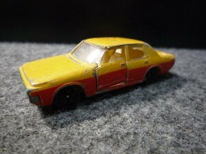 TOMICA トミカ 　ミニカー　トヨタ　TOYOTA　NEW CROWN クラウン ニュークラウン タクシー MADE IN JAPAN 昭和レトロ 昭和　タカラトミー