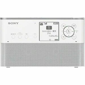 【中古】 ソニー ポータブルラジオレコーダー 16GB FM AM ワイドFM対応 予約録音対応 語学学習機能搭載 20