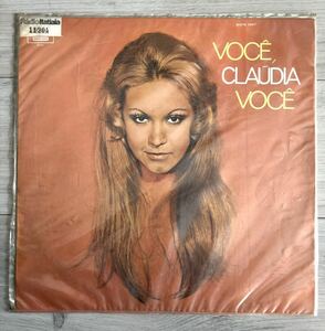 送料込 Claudia / voce claudia voce ブラジル盤オリジナル