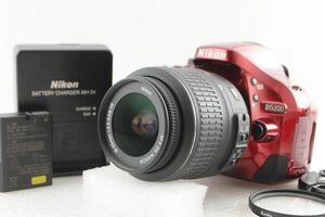 [ジャンク] Nikon ニコン D5200 + 18-55mm レンズ #1479AB