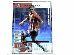 WCCF 2006-2007 BAN フェルナンド・トーレス　Fernando Torres 1984 Spain　Atletico Madrid 06-07 Bandiera