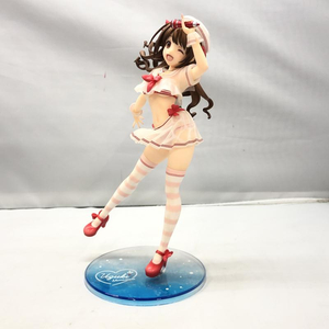 【中古】アルター 島村卯月 はじけて♪サマーVer. 1/7 本体のみ アイドルマスター シンデレラガールズ[240097186631]