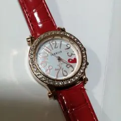 ♥SORRISOのレディース腕時計(新品電池で稼働中)