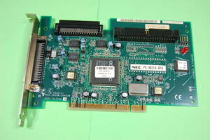 NEC PC98対応 PCI SCSI ボード PC-9821X-B10 動作未確認 ジャンク扱いにて 0145S 