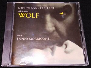 ウルフ　サントラCD★エンニオ・モリコーネ Wolf　Ennio Morricone ジャック・ニコルソン　ミシェル・ファイファー　狼男