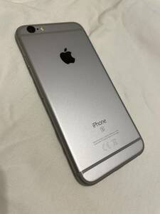 新品同様 SIMフリー iPhone6s 32GB スペースグレイ SIMロック解除 Apple iPhone スマートフォン スマホ アップル シムフリー 切手 ハガキ可