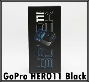 新品未開封 GoPro HERO11 BLACK CHDHX-112-FW 4K対応 アクションカメラ 防水 ブレ補正 ゴープロ ヒーロー ブラック