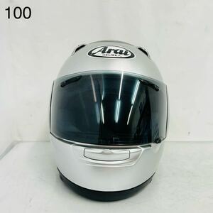 4SC097 1円～ Arai アライ フルフェイスヘルメット M2000 57-58cm ヘルメット バイク 中古 現状品 動作未確認