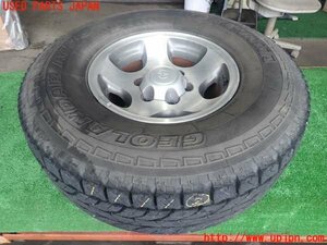 2UPJ-11119032]ランクル80系(FZJ80G)タイヤ　ホイール　1本(2) 285/75R16 中古