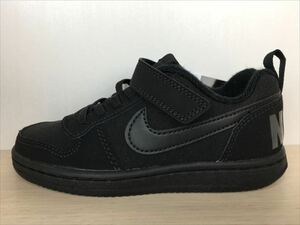 NIKE（ナイキ） COURT BOROUGH LOW PSV（コートバーロウLOW PSV） 870025-001 スニーカー 靴 ジュニア 18,0cm 新品 (1483)