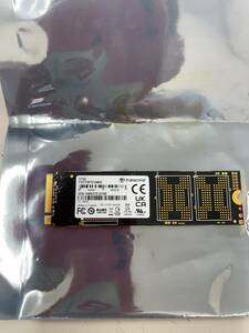 【中古美品】M.2 SSD 2280 トランセンド　TS1TMTE240S