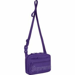 即決 Purple 送料無料 国内正規品 18AW Supreme Shoulder Bag