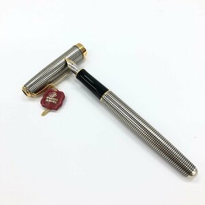 PARKER　パーカー　万年筆　SONNET　ペン先18K-750　925刻印　箱付き【CDAY9014】