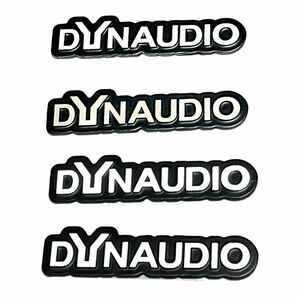 DYNAUDIO ディナウディオ ダイナオーディオ スピーカーグリルエンブレム (4個セット)