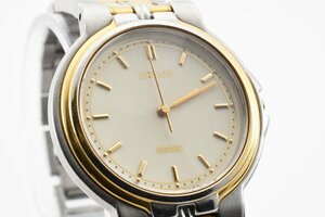 セイコー ドルチェ ラウンド 8N41-6150 クオーツ メンズ 腕時計 SEIKO