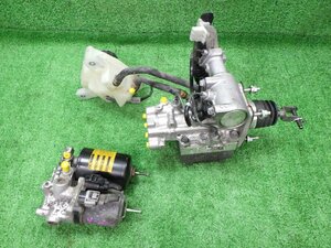 トヨタ プリウス ZVW30 ブレーキマスターAssy ブースターポンプセット ABS付 47210-47130 EA 47050-47040 47050-47120 47070-47060 走行済