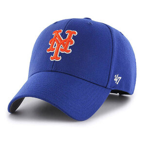 ’47 (フォーティセブン) FORTYSEVEN メッツ (ニューヨーク) キャップ Mets ’47 MVP Royal メジャーリーグ MLB ベースボール