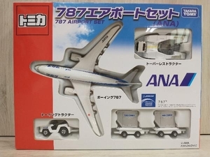 トミカ 787エアポートセット(ANA)