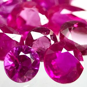 ●天然ルビーおまとめ●a 20ct 裸石 宝石 ruby コランダム 紅玉 jewelry corundum ジュエリー ③