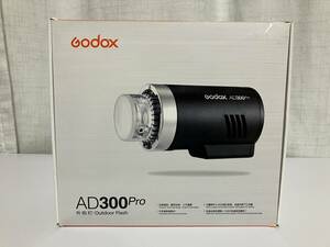 Y775★Godox AD300Pro 300W 3000-6000K LEDモデリングランプ 1/8000 HSS 2.4G フラッシュ ストロボ ライト