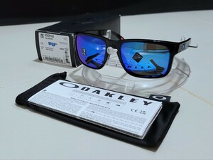 正規品 新品 OAKLEY HOLBROOK オークリー ホルブルック PRIZM SAPPHIRE プリズム サファイア POLISHED BLACK サングラス OO9102-F555