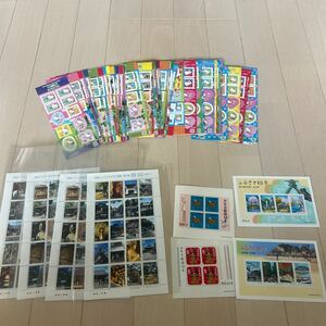 【59,228円分】未使用 日本切手 コレクション キティちゃん 文化遺産