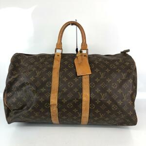 LOUIS VUITTON ヴィトン キーポル50 モノグラム ボストンバッグ 鞄 バッグ レディース ブランド おしゃれ 送料無料