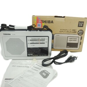 H03028 ラジオ 東芝 TOSHIBA TY-HR3 防災用品 防災 オーディオ機器