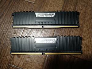 ☆その3　DDR4メモリー　8GB×2　CMK16GX4M2A2666C16 1.20V [DDR4 PC4-21300 8GB 2枚組]　中古